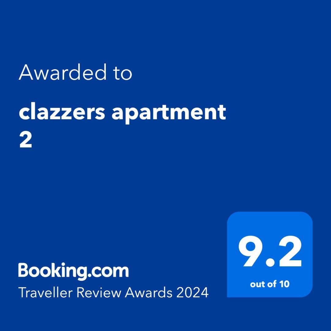 Clazzers Apartment 2 Bridlington Eksteriør billede